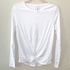 L white athletic top from All in Motion